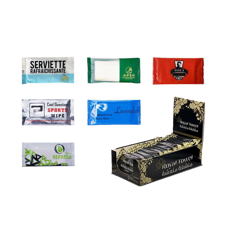 Catering at Hotel Advertising Cleaning Wipes