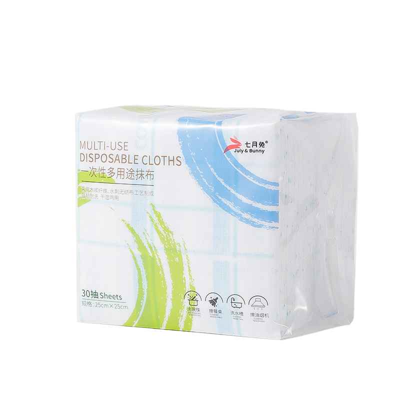 Disposable Multifunctional Environment Friendly Wood Pulp Fiber Kitchen Towels