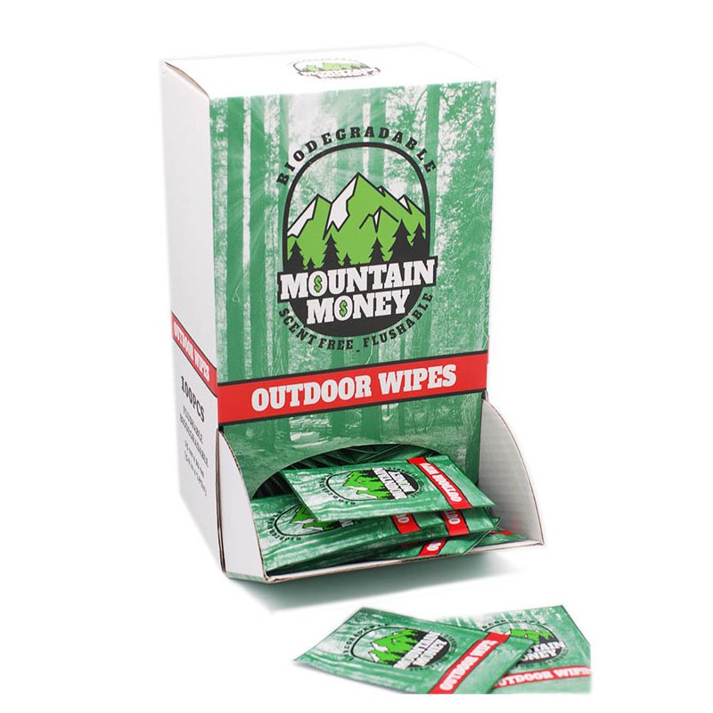 Pangkalahatang Layunin na Mosquito Repellent Wipes para sa Matanda
