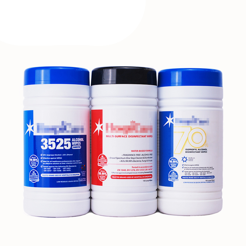 Hypochlorous Acid Disinfectant Wipes