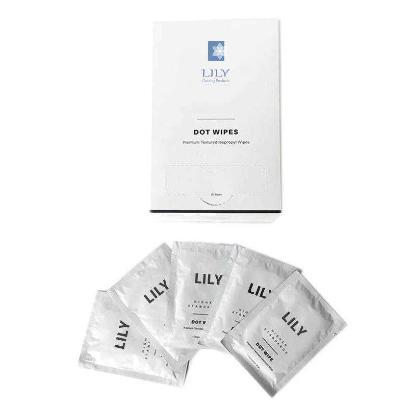 Isopropyl Alcohol Cleaning Wipes para sa Metal Instruments