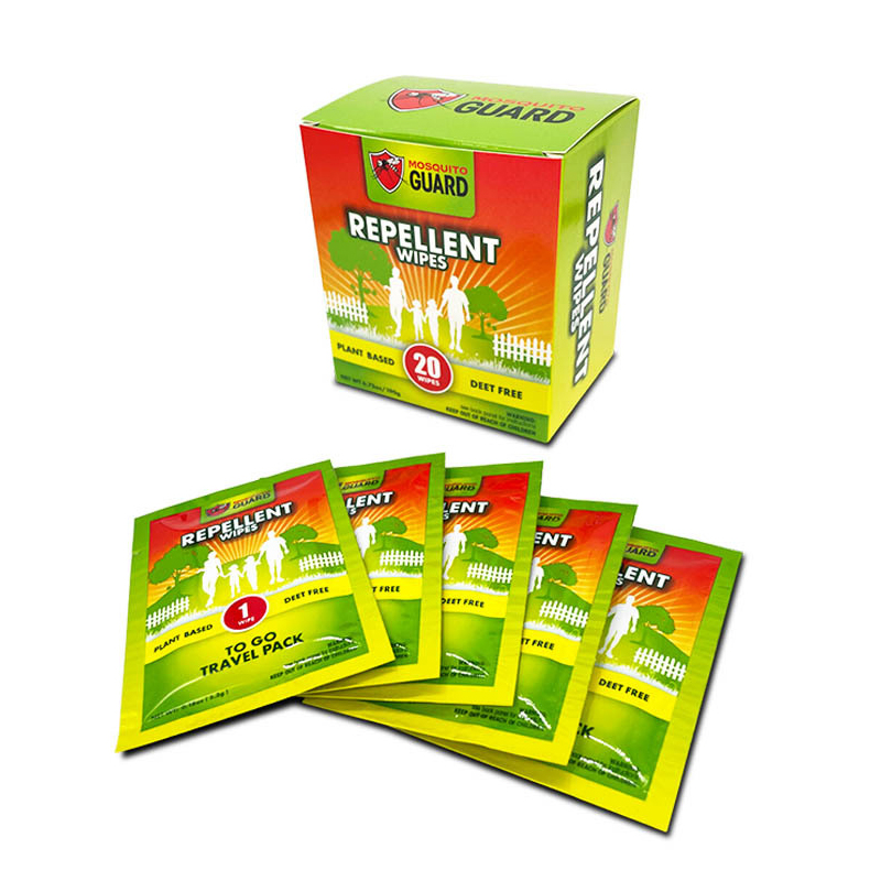 Mosquito Repellent Wipes para sa mga Bata