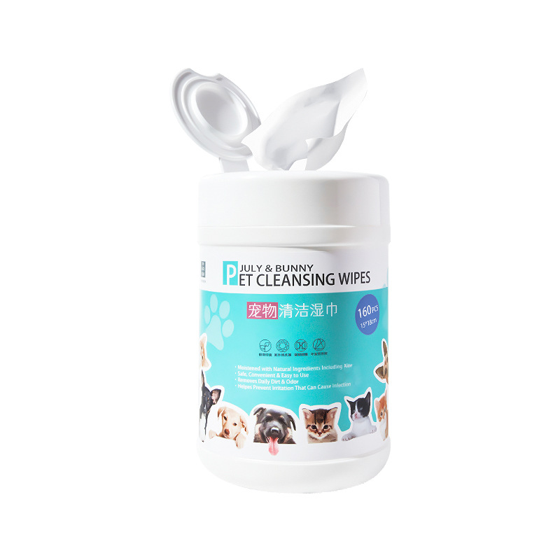 Universal Pet Wipes para sa Pusa at Aso
